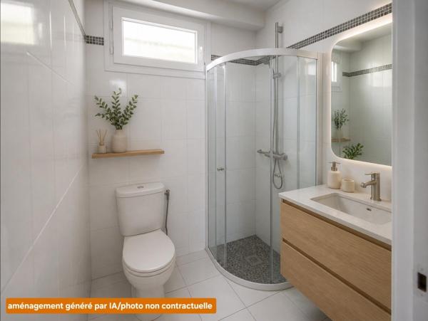 Studio 25m², cuisine ouverte, proche Université