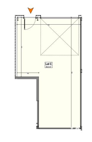Immeuble à vendre 44 m² Soorts-Hossegor