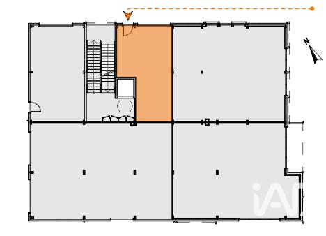 Immeuble à vendre 44 m² Soorts-Hossegor
