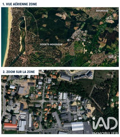 Immeuble à vendre 44 m² Soorts-Hossegor