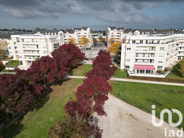 Appartement à vendre 3 pièces 60,58 m² Caen