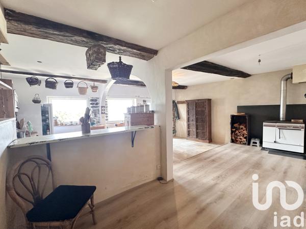 Appartement à vendre 2 pièces 50 m² Châteauroux-les-Alpes