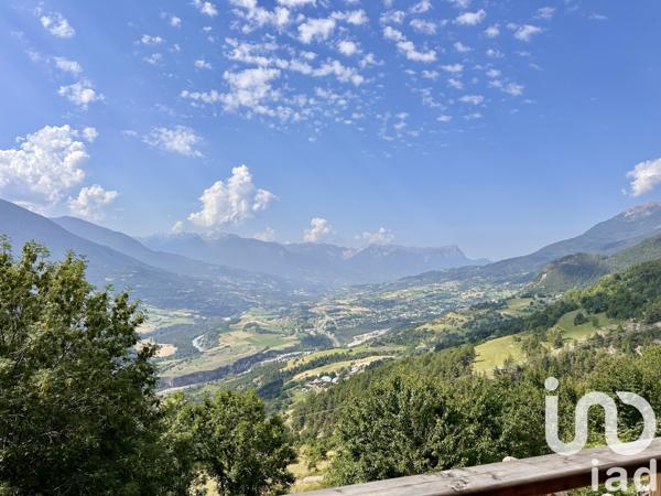 Appartement à vendre 2 pièces 50 m² Châteauroux-les-Alpes