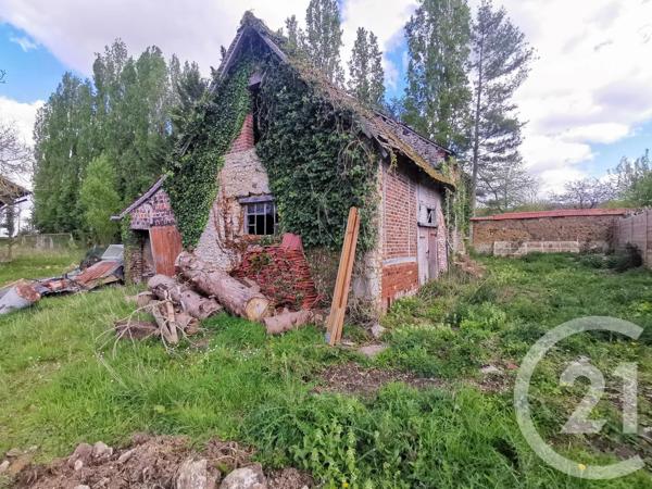 Maison à vendre  3 pièces - 56,30 m 2   LE VAL D HAZEY  - 27