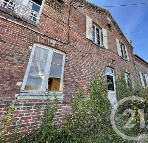 Maison à vendre  3 pièces - 56,30 m 2   LE VAL D HAZEY  - 27