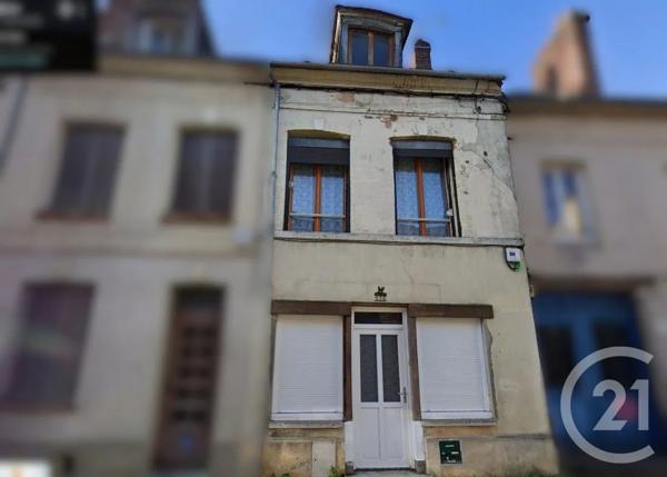 Maison à vendre  3 pièces - 56,30 m 2   LE VAL D HAZEY  - 27