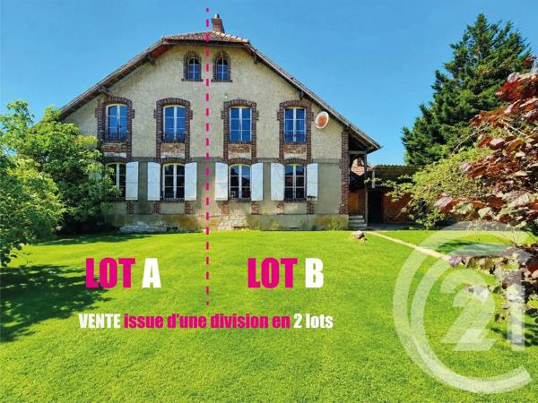 Maison à vendre  3 pièces - 56,30 m 2   LE VAL D HAZEY  - 27