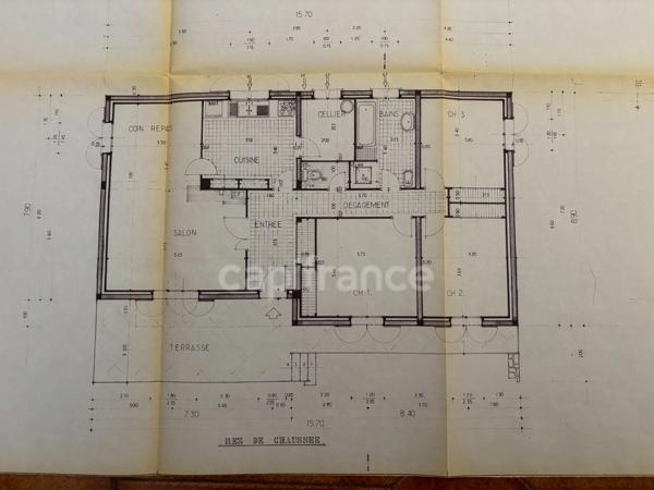 Maison de plain-pied de 240 m² à vendre LE CANNET DES MAURES (83), parcelle constructible détachable !!