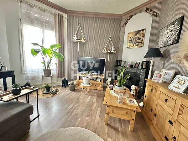 Appartement Rouen 3 pièce(s) 72.52 m2