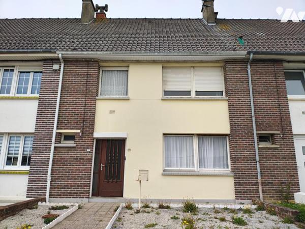 Maison mitoyenne sur la commune de LUMBRES 