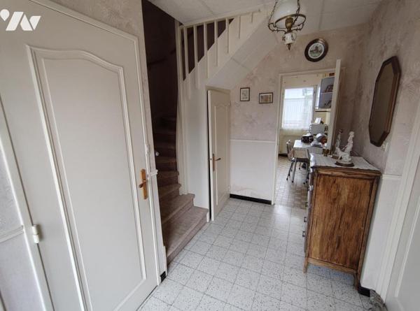 Maison mitoyenne sur la commune de LUMBRES 