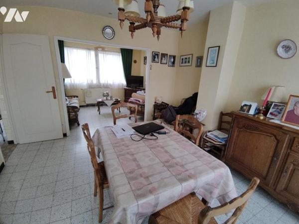 Maison mitoyenne sur la commune de LUMBRES 