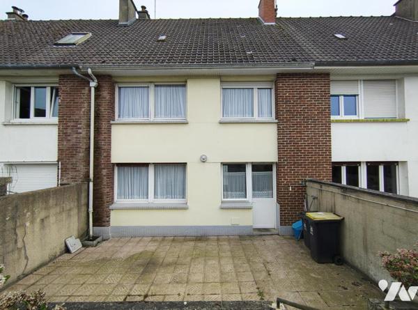 Maison mitoyenne sur la commune de LUMBRES 