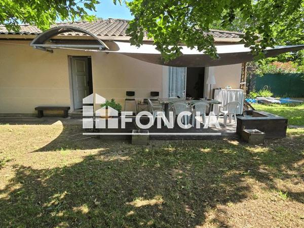 À vendre Maison 3 pièces 62.05 m² - Toulouse 31100