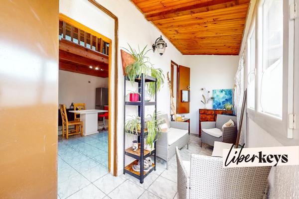 Maison T2 évolutive ~45m² dans le village des Goudes