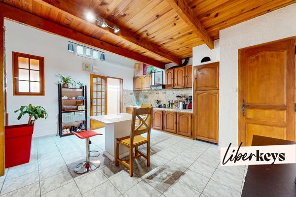 Maison T2 évolutive ~45m² dans le village des Goudes