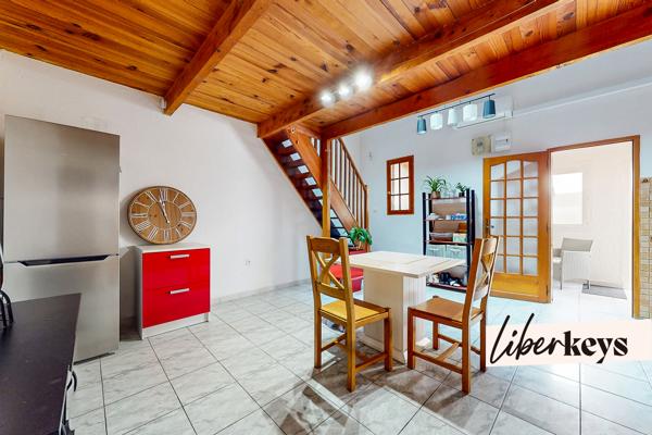 Maison T2 évolutive ~45m² dans le village des Goudes