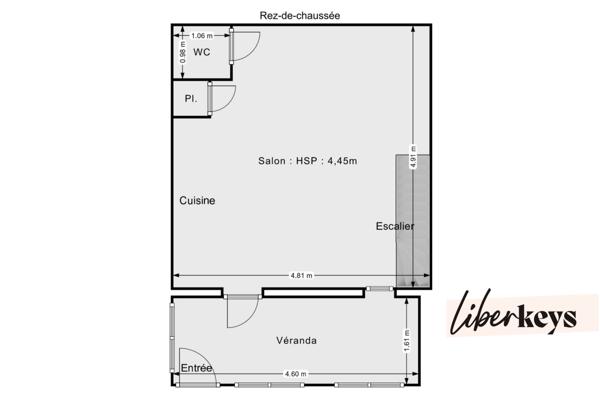 Maison T2 évolutive ~45m² dans le village des Goudes