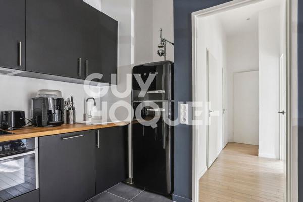 Appartement Montrouge 3 pièces 61 m2