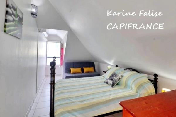 SAINTE-ANNE (97227) – APPARTEMENT T3 EN DUPLEX AVEC MAGNIFIQUE VUE MER !