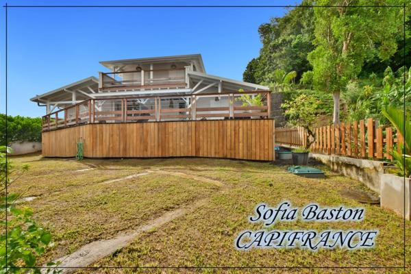 Maison à vendre 5 pièces LES TROIS ILETS (972)