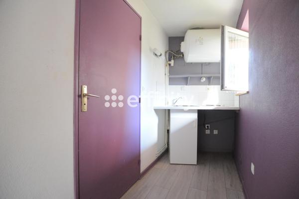 Appartement 1 pièce - 17 m²