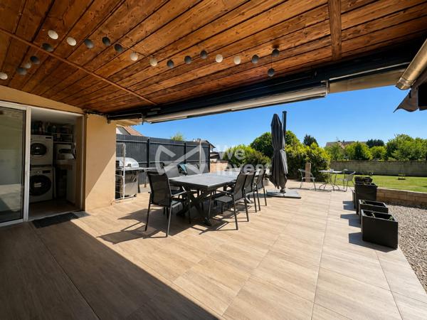 Terrasse sans vis-à-vis, spa et qualité de vie à Bischoffsheim