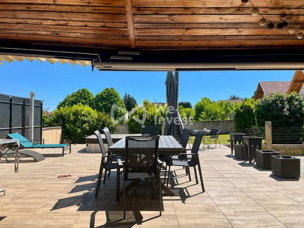 Terrasse sans vis-à-vis, spa et qualité de vie à Bischoffsheim