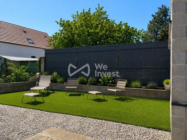 Terrasse sans vis-à-vis, spa et qualité de vie à Bischoffsheim