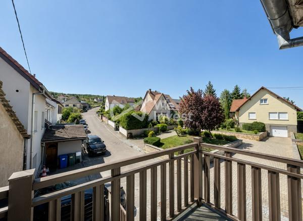 Terrasse sans vis-à-vis, spa et qualité de vie à Bischoffsheim