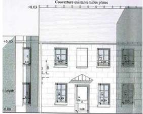 Local à usage d'habitation à aménager en vue de créer un duplexT3 avec combles de 63.60m²