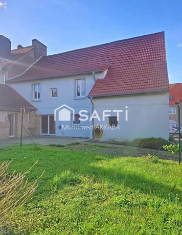 Maison semi mitoyenne 7 pièces 140M2