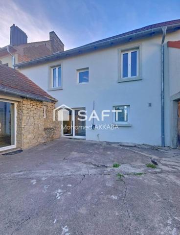 Maison semi mitoyenne 7 pièces 140M2