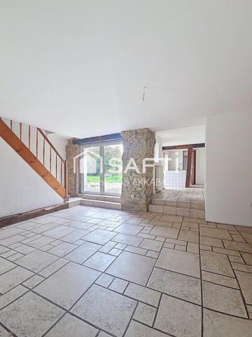 Maison semi mitoyenne 7 pièces 140M2