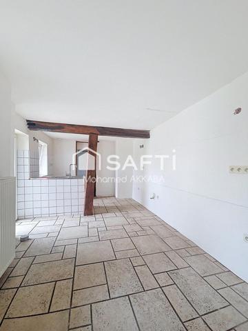 Maison semi mitoyenne 7 pièces 140M2