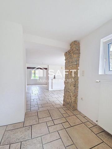 Maison semi mitoyenne 7 pièces 140M2