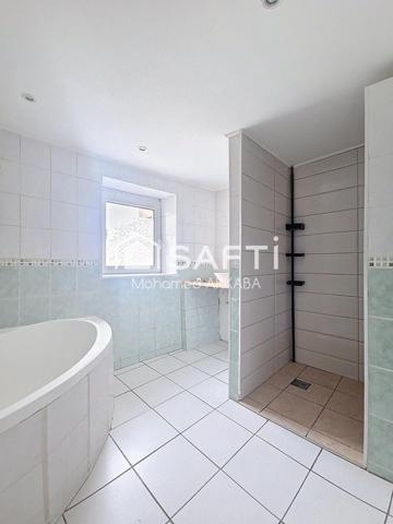 Maison semi mitoyenne 7 pièces 140M2