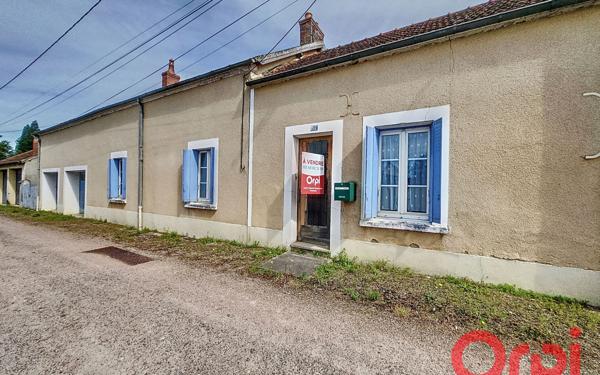 Maison à vendre    4 pièces •  Culan