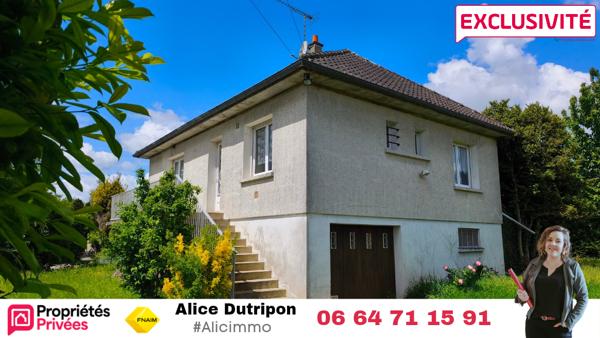 Maison Sézanne 4 pièces 80 m2