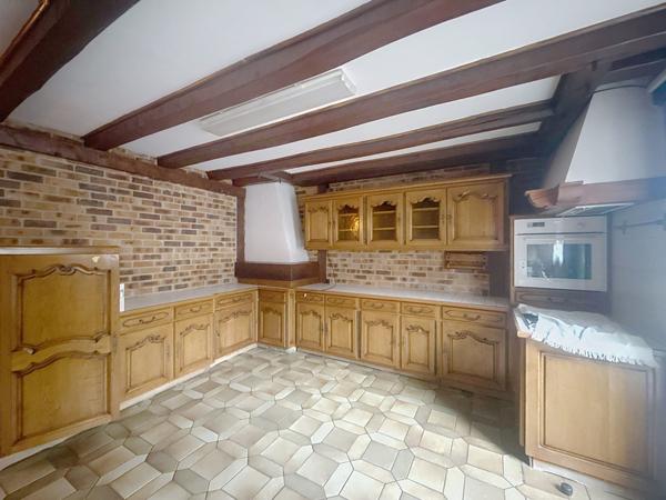 À vendre - Maison ancienne, 6 pièces située à La Membrolle-sur-Choisille (37390)
