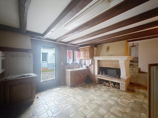 À vendre - Maison ancienne, 6 pièces située à La Membrolle-sur-Choisille (37390)