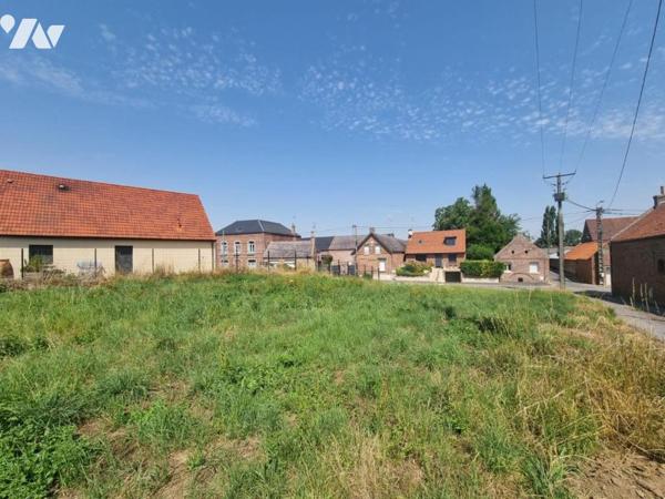 TERRAIN CONSTRUCTIBLE - RIEUX EN CAMBRESIS