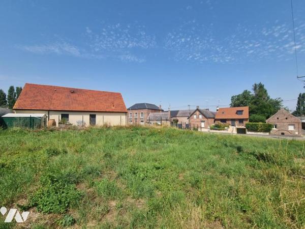 TERRAIN CONSTRUCTIBLE - RIEUX EN CAMBRESIS