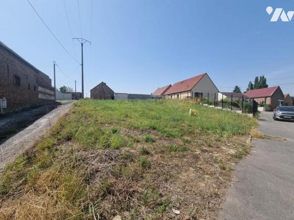 TERRAIN CONSTRUCTIBLE - RIEUX EN CAMBRESIS