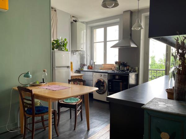 Bel appartement clair et calme.