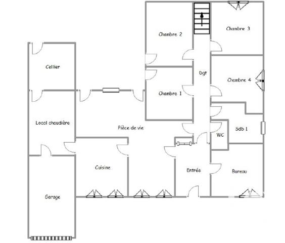 Maison à vendre 10 pièces 144 m² Thivars