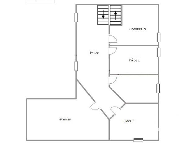 Maison à vendre 10 pièces 144 m² Thivars