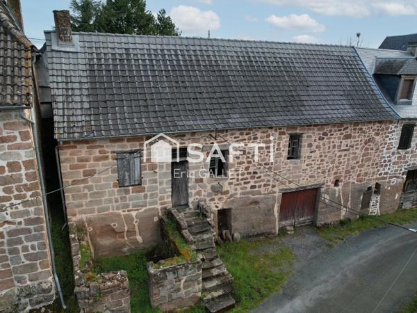 Très jolie maison en brasier à rénover