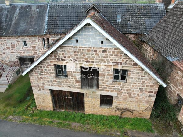 Très jolie maison en brasier à rénover