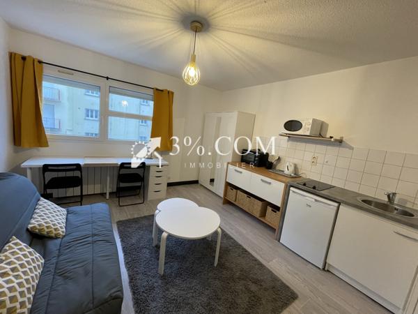 Studio 1 pièce(s) 16 m²